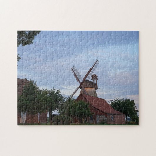 Struckhof Mühle in Schnathorst Legpuzzel (Horizontaal)