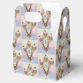 STRUCTUBE ROBOT CARTOON Gable Box Bedankdoosjes (Geopend)