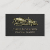 Structural Concrete Services Professional  Visitekaartje (Voorkant)