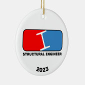 Structural Engineer League Keramische Versiering Keramisch Ornament (Rechts)