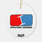 Structural Engineer League Keramische Versiering Keramisch Ornament (Links)