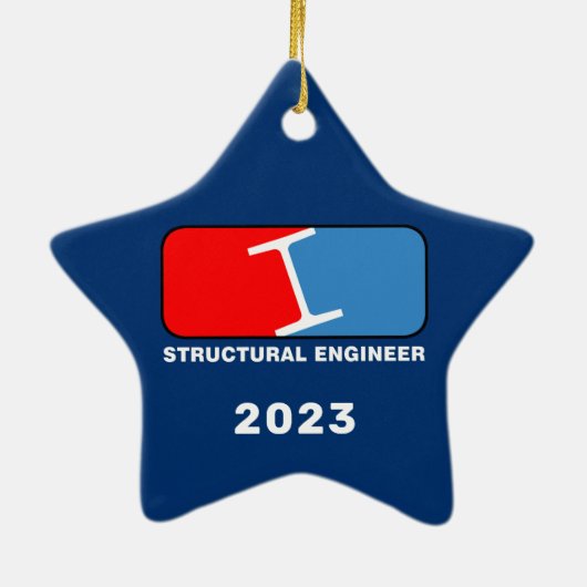 Structural Engineer League Keramische Versiering Keramisch Ornament (Achterkant)