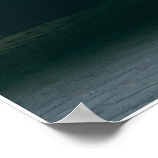 Structure Beats Stress Car Quote Poster (Hoek)