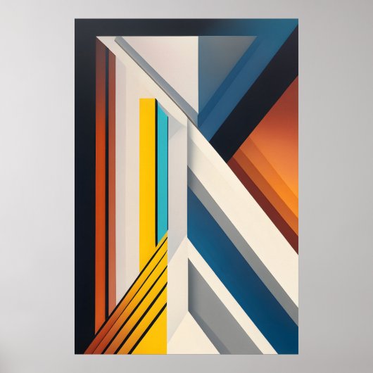 Structureel Chromatisme Poster (Voorkant)