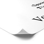 Structureel diagram van de "Space Probe Voyager" Poster (Hoek)