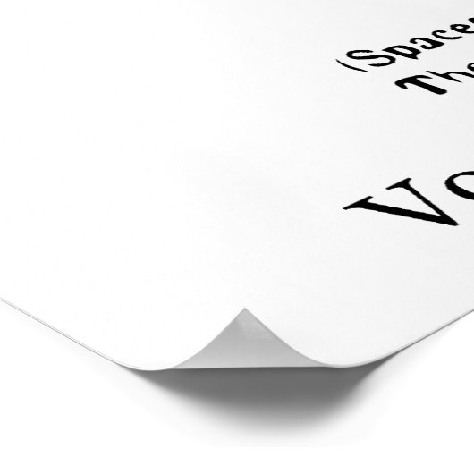 Structureel diagram van de "Space Probe Voyager" Poster (Hoek)