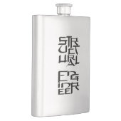 Structureel Engineer Karakter Flacon (Rechts)