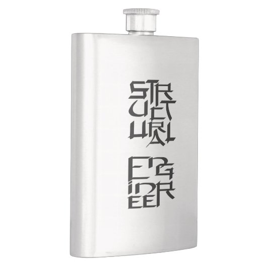 Structureel Engineer Karakter Flacon (Rechts)