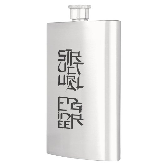 Structureel Engineer Karakter Flacon (Links)