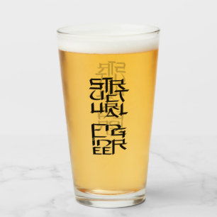 Structureel Engineer Karakter Glas