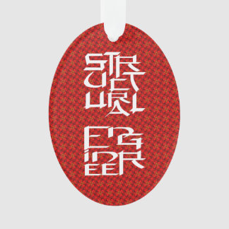 Structureel Engineer Karakter Ornament