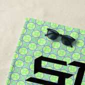 Structureel Engineer Karakter Strandlaken (In situ)