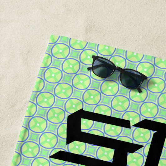 Structureel Engineer Karakter Strandlaken (In situ)