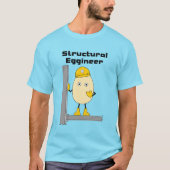Structureel Engineer T-shirt (Voorkant)