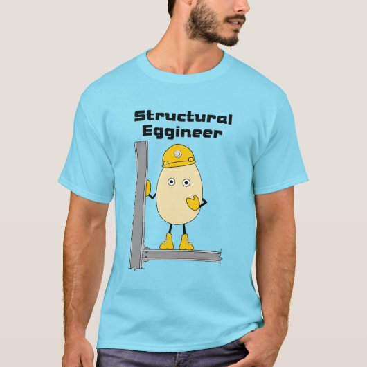 Structureel Engineer T-shirt (Voorkant)