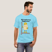 Structureel Engineer T-shirt (Voorkant volledig)