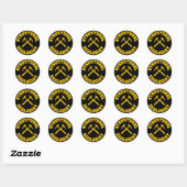 Structureel Geoloog Sticker (Vel)
