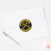 Structureel Geoloog Sticker (Envelop)