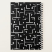 Structureel Staalpatroon Planner (Achterkant)