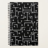 Structureel Staalpatroon Planner (Voorkant)