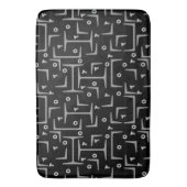 Structureel stalen patroon badmat (Voorkant Verticaal)