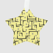 Structureel stalen patroon ornament (achterkant)