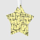 Structureel stalen patroon ornament (voorkant)