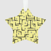 Structureel stalen patroon ornament (voorkant)