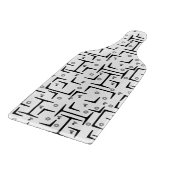 Structureel stalen patroon snijplank (Hoek)