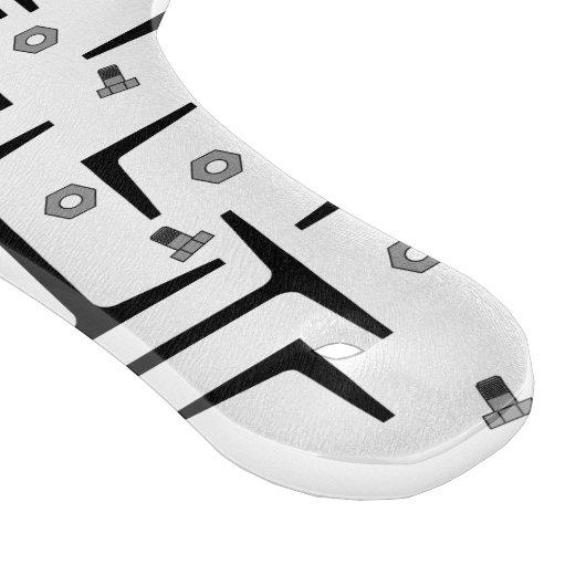 Structureel stalen patroon snijplank (Hoek)