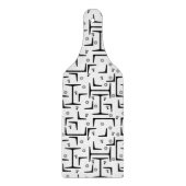 Structureel stalen patroon snijplank (Voorkant)