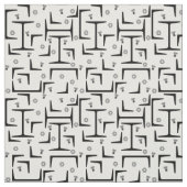 Structureel stalen patroon stof (Swatch)