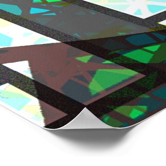 Structurele affiniteit 17b poster (Hoek)