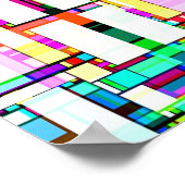 Structurele affiniteit 19 poster (Hoek)