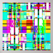 Structurele affiniteit 19 poster (Voorkant)
