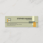 Structurele bouwstenen mini visitekaartje (Voorkant)