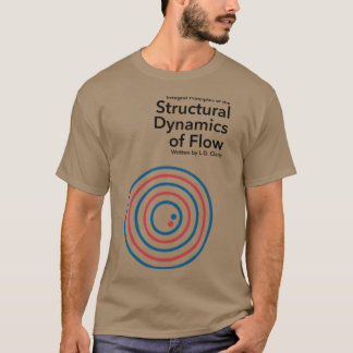 Structurele dynamiek van flow vintage t-shirt
