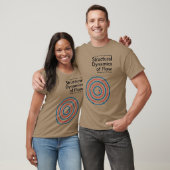 Structurele dynamiek van flow vintage t-shirt (Unisex)