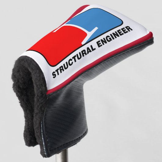 Structurele Engineer Liga Golfheadcover (3/4 voorkant)