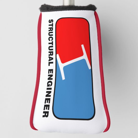 Structurele Engineer Liga Golfheadcover (Draai 90)