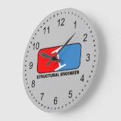 Structurele Engineer Liga Grote Klok (Hoek)