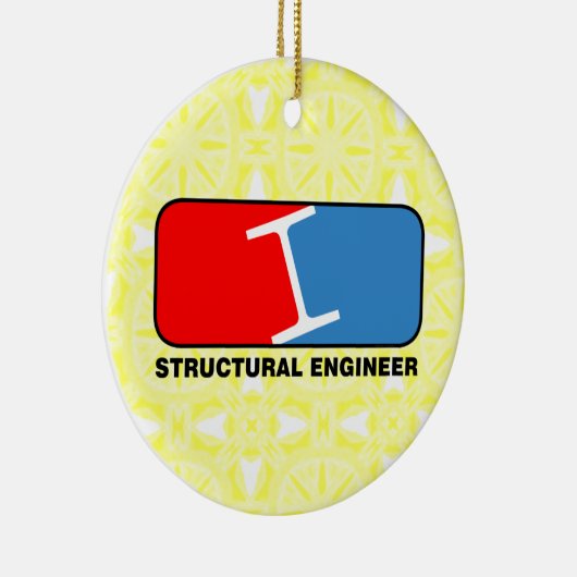Structurele Engineer Liga Keramisch Ornament (Rechts)