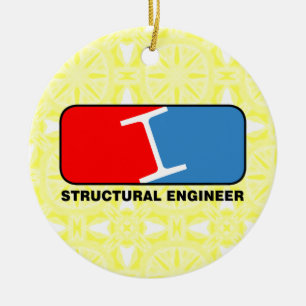 Structurele Engineer Liga Keramisch Ornament