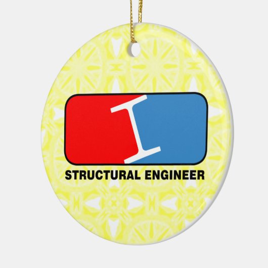 Structurele Engineer Liga Keramisch Ornament (Links)