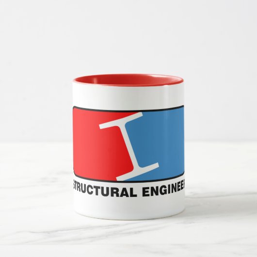 Structurele Engineer Liga Mok (Midden)