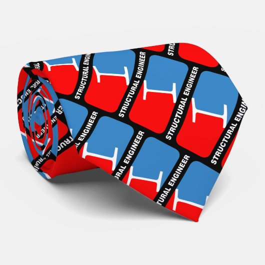 Structurele Engineer Liga Stropdas (Opgerold)