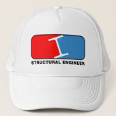 Structurele Engineer Liga Trucker Pet (Voorkant)