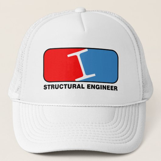 Structurele Engineer Liga Trucker Pet (Voorkant)