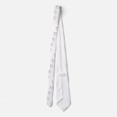 Structurele engineering is artikel 2 stropdas (Achterkant)