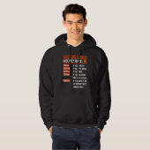 Structurele engineering Uurtarief Structurele ENG Hoodie (Voorkant volledig)
